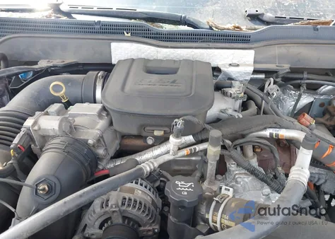 2015 Chevrolet Silverado 2500Hd Ltz from USA, damaged, VIN 1GC1KWE89FF183873